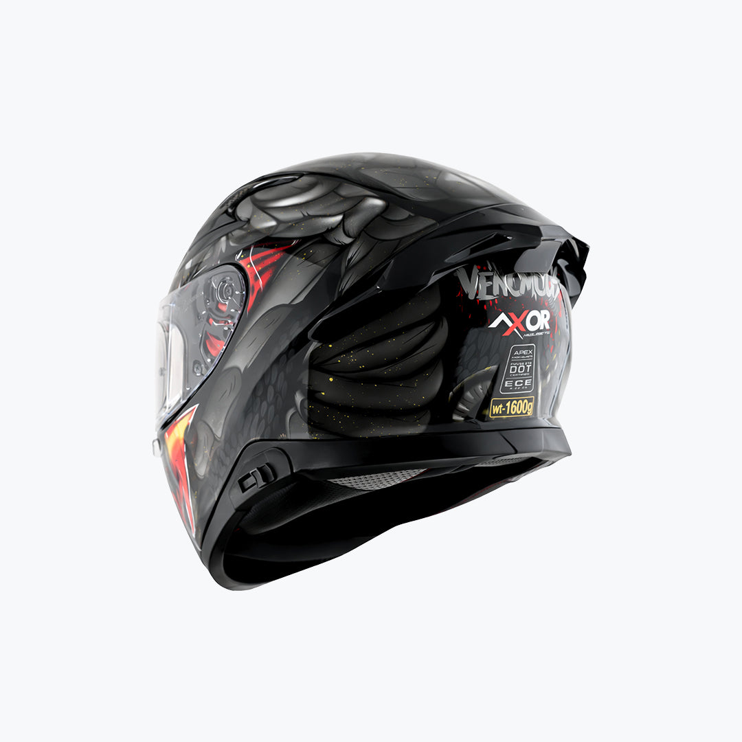 Axor Apex Venomous Full Face Helmet