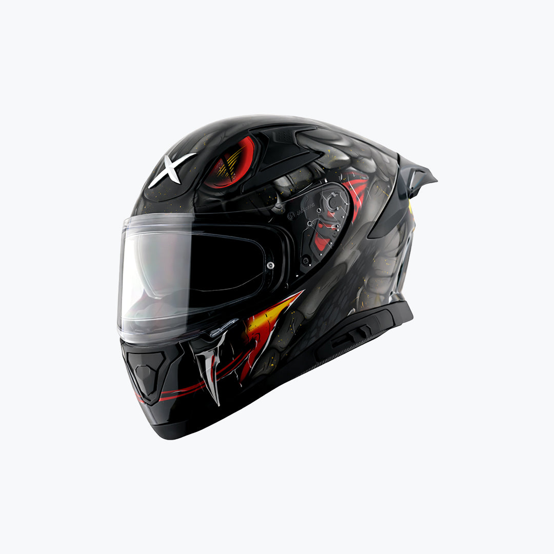 Axor Apex Venomous Full Face Helmet
