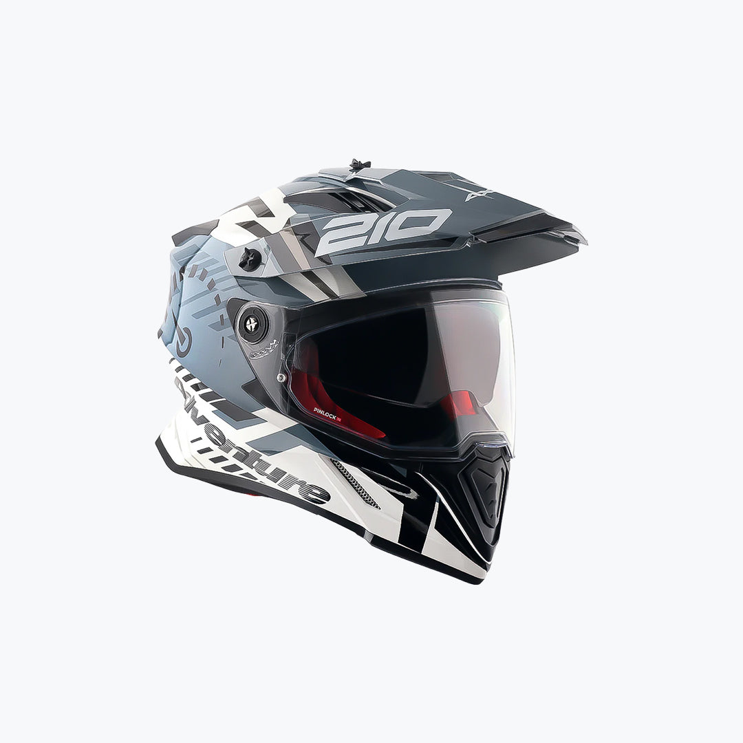 Axor X-Cross Dual Visor Speedometer Off Road Helmet