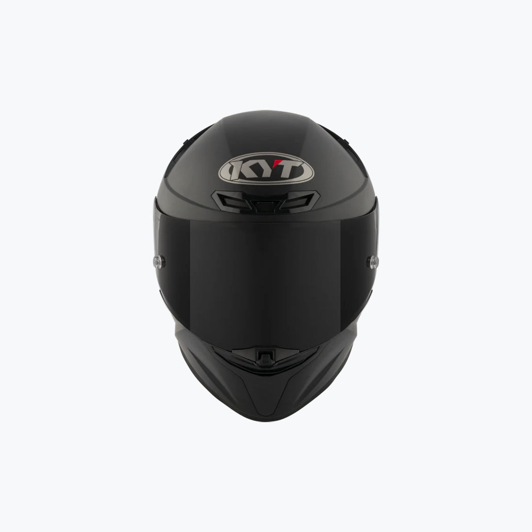 KYT TT-Revo Plain Matt Black Full Face Helmet