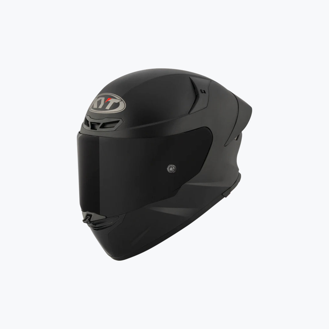 KYT TT-Revo Plain Matt Black Full Face Helmet