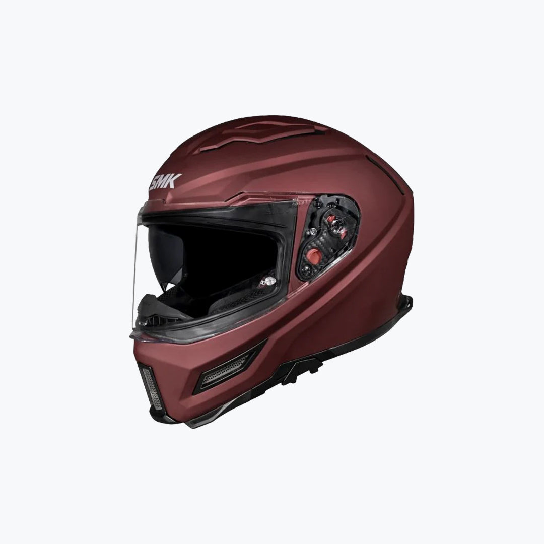 SMK Agnar Unicolour GL300 Wine Red M