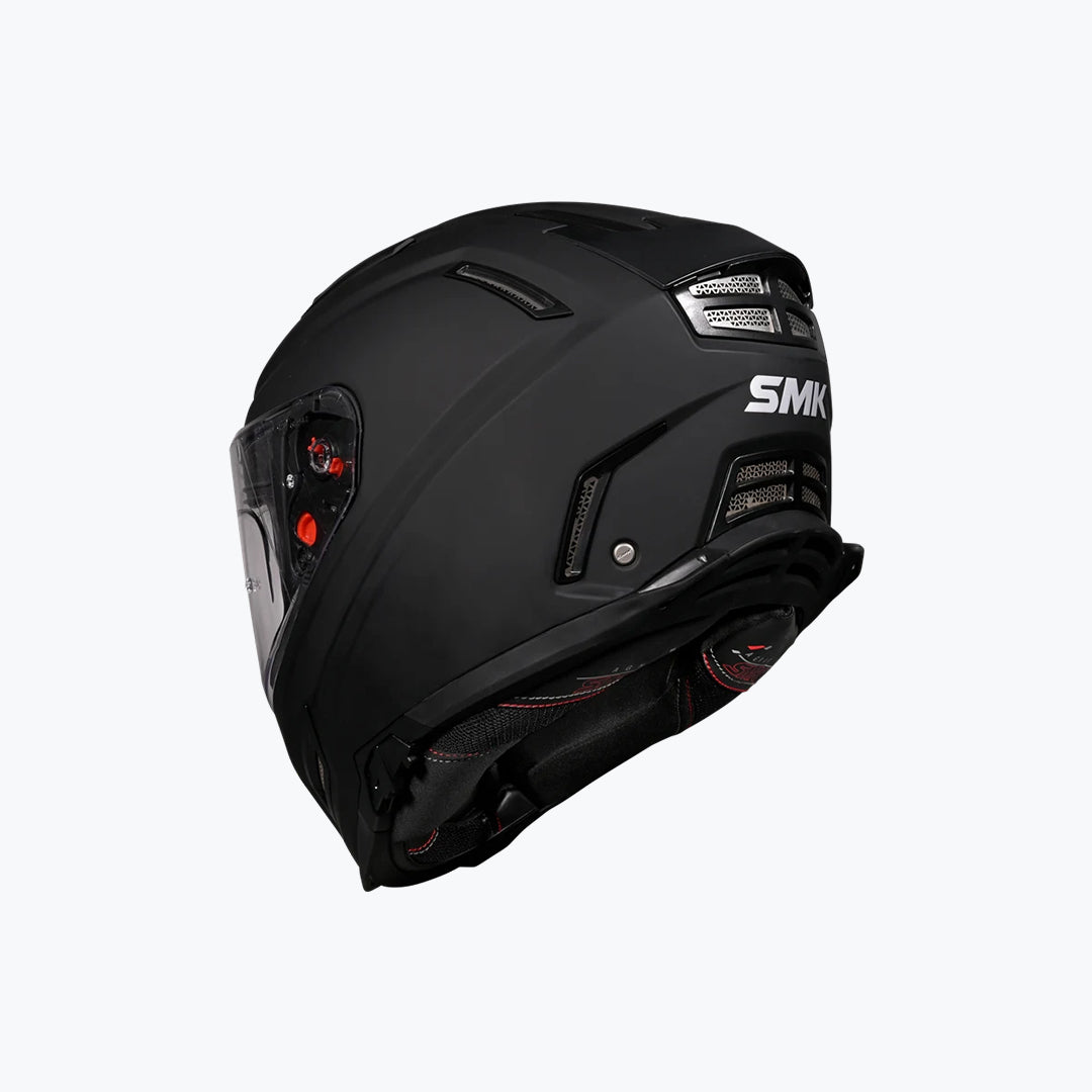 SMK Agnar Unicolor Full Face Helmet