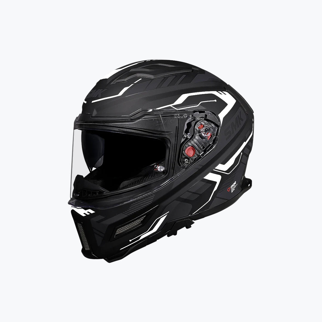 SMK Agnar Tektron Full Face Helmet