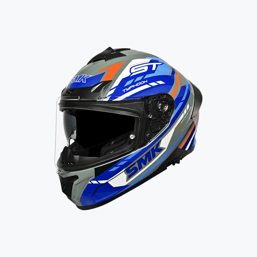 SMK Typhoon Sports Tour GL651 Grey Blue White L