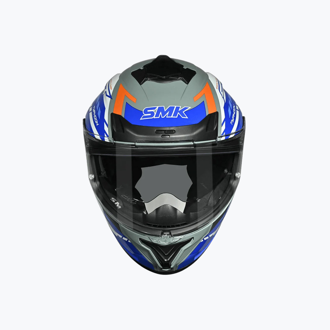 SMK Typhoon Sports Tour GL651 Grey Blue White L