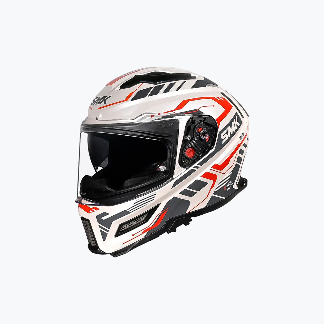 SMK Agnar Tektron GL163 Full Face Motorcycle Helmet