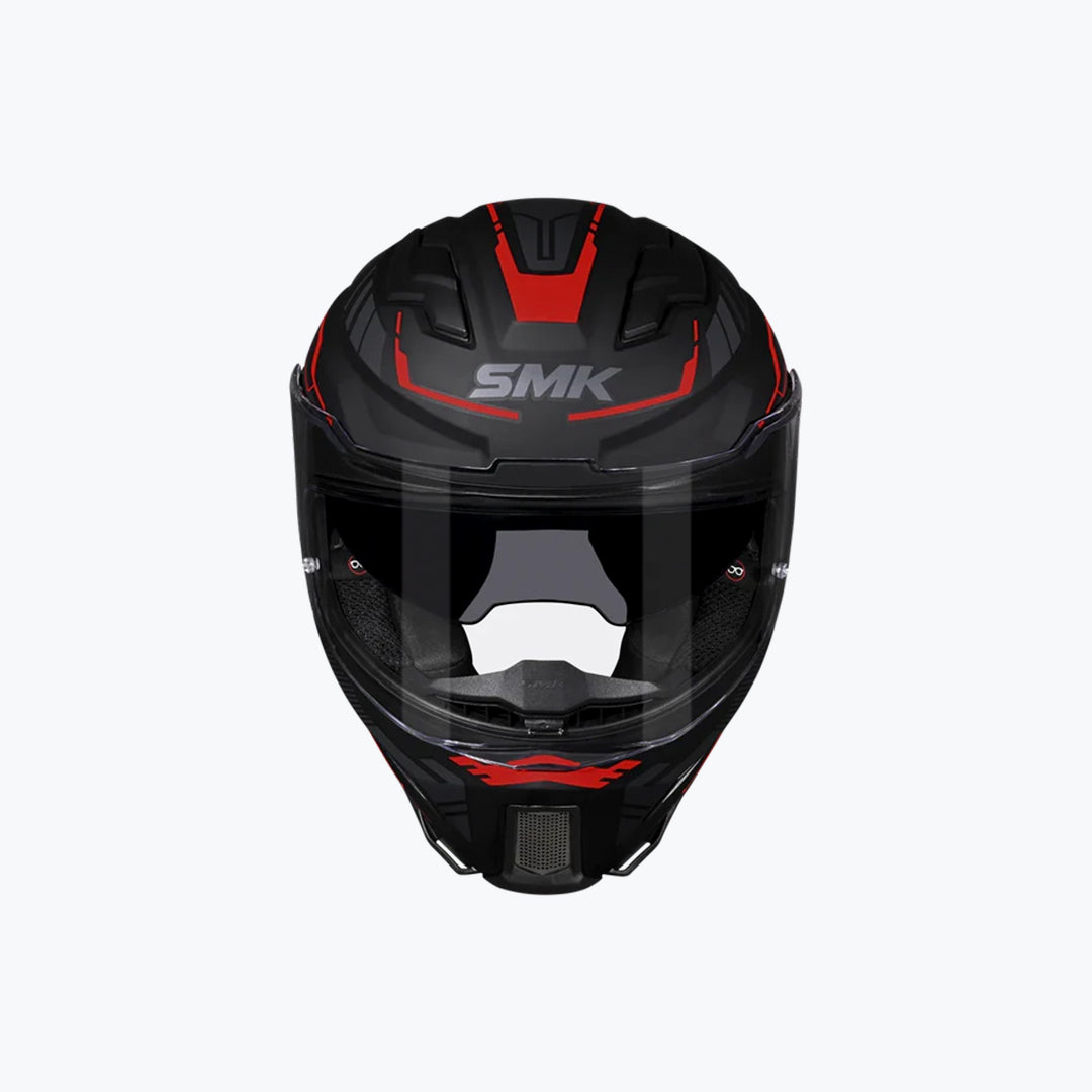 SMK Agnar Tektron GL263 Black Grey Red XL