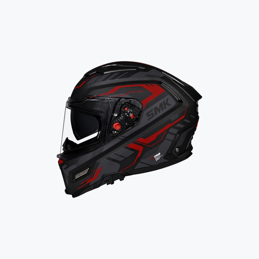 SMK Agnar Tektron GL263 Black Grey Red