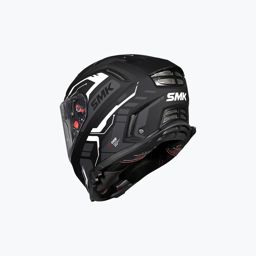 SMK Agnar Tektron MA261 Full Face Motorcycle Helmet