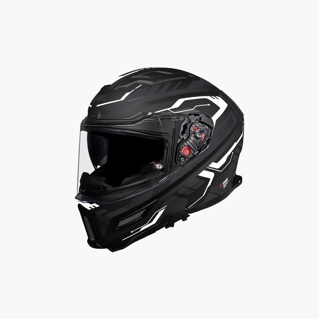 SMK Agnar Tektron MA261 Full Face Motorcycle Helmet