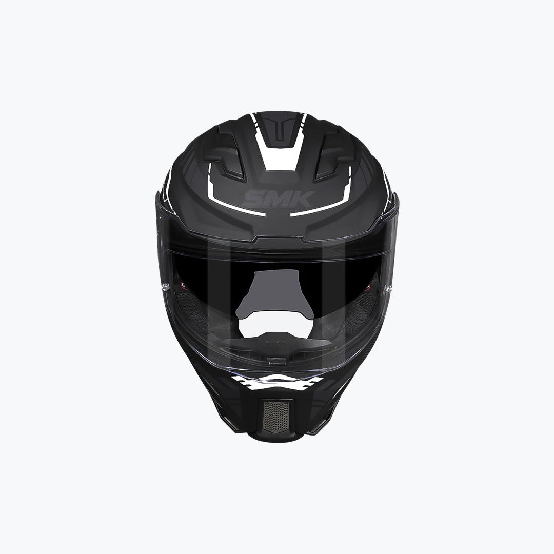 SMK Agnar Tektron MA261 Full Face Motorcycle Helmet
