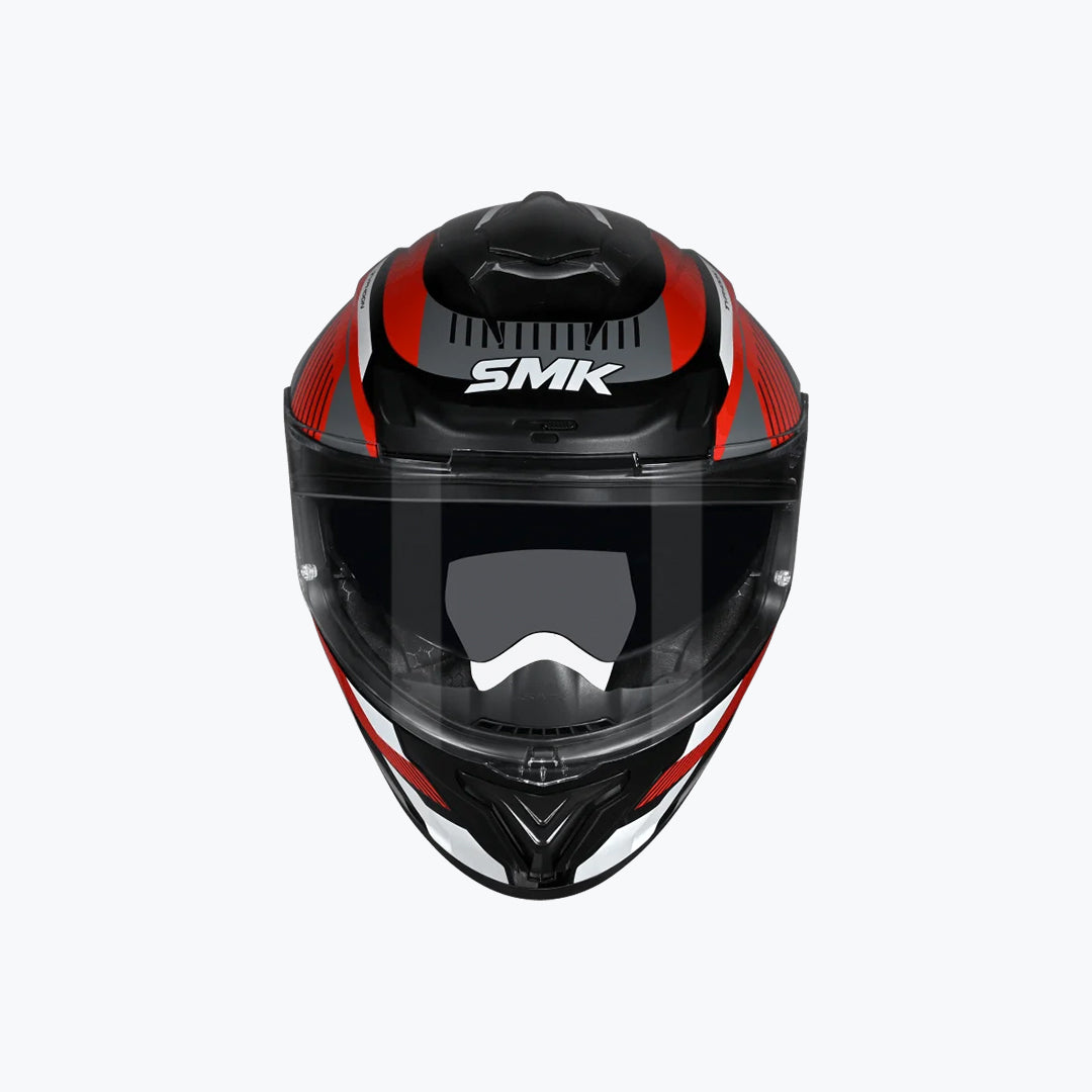 SMK Typhoon S01 Sparko GL236 Black Red Grey