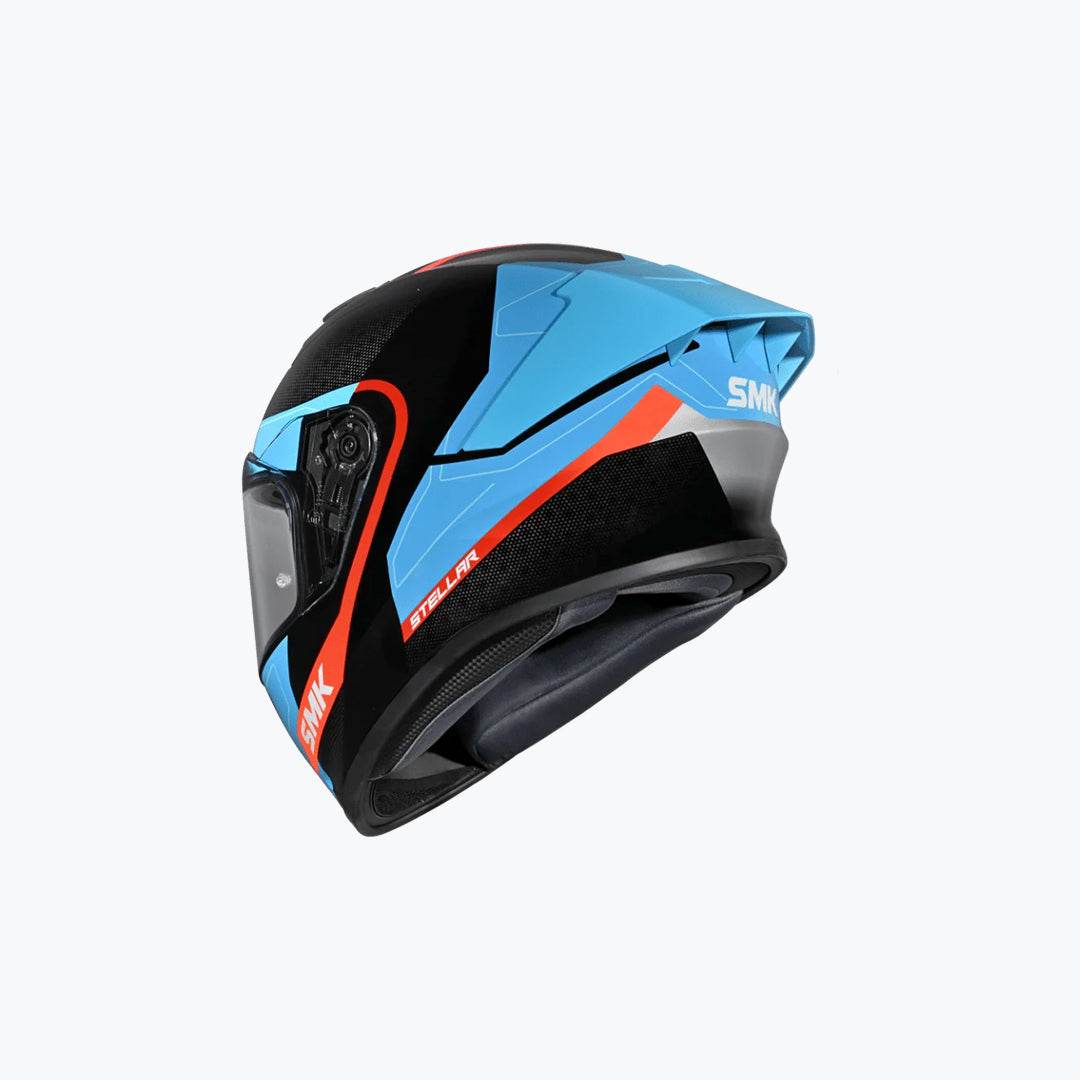 SMK Stellar Flight GL256 Black Blue Grey