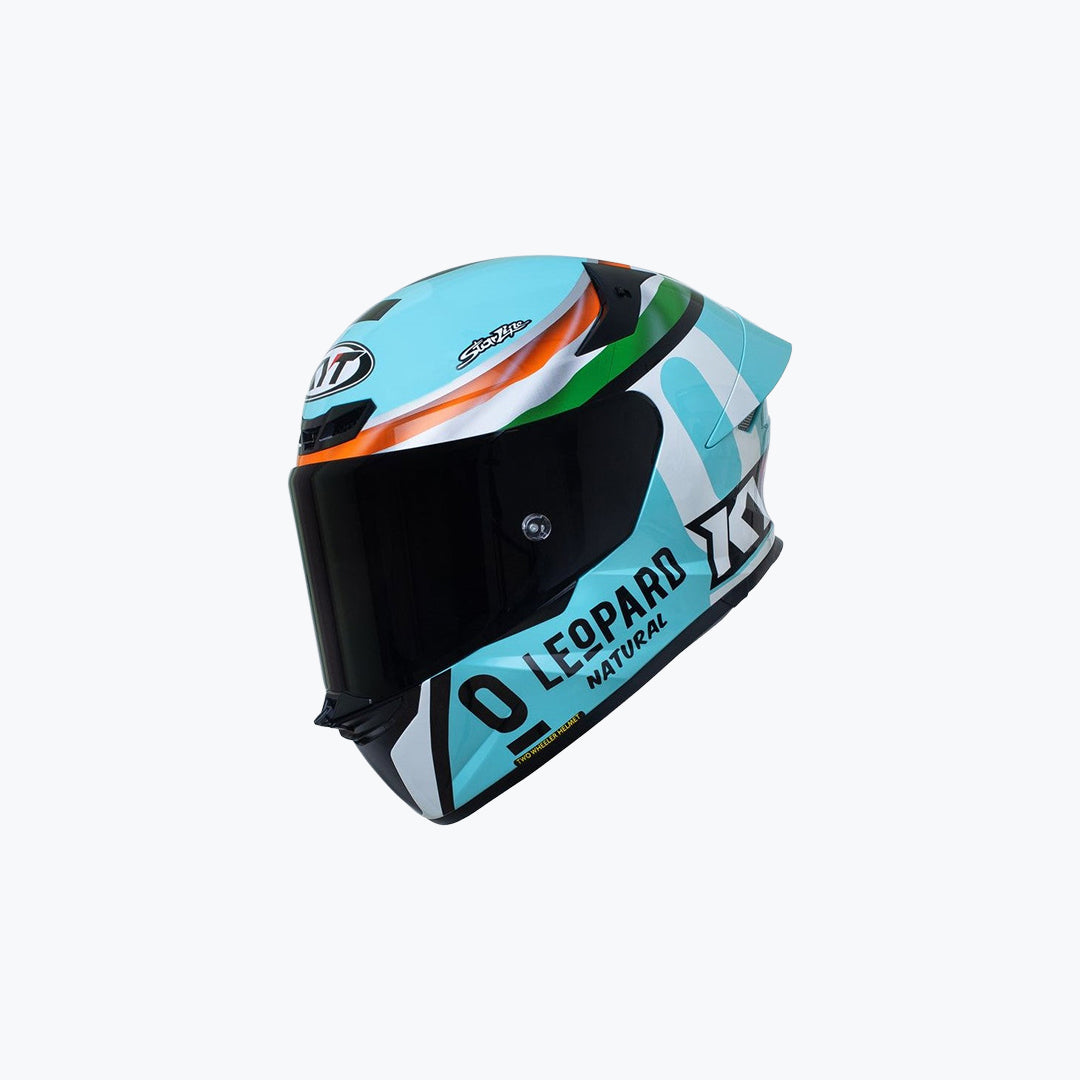 KYT TT-Revo Leopard India Edition Full Face Helmet