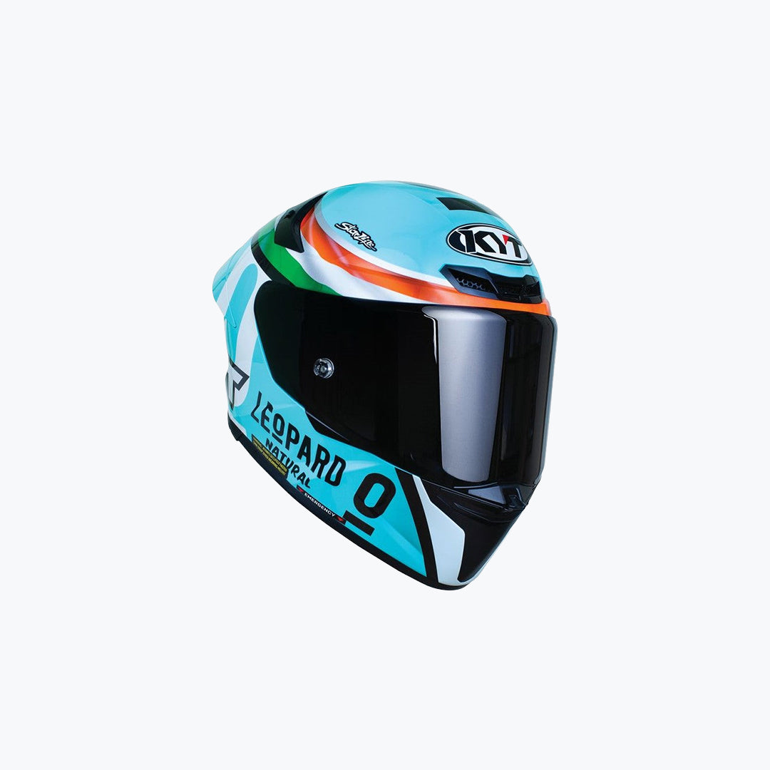 KYT TT-Revo Leopard India Edition Full Face Helmet