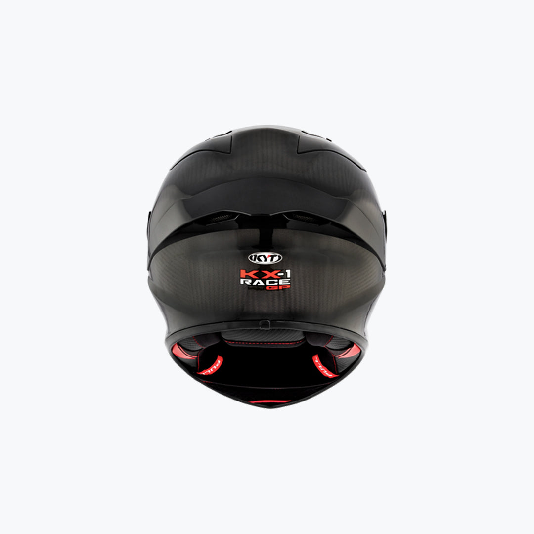 KYT KX-1 Race GP Carbon Glossy Full Face Racing Helmet