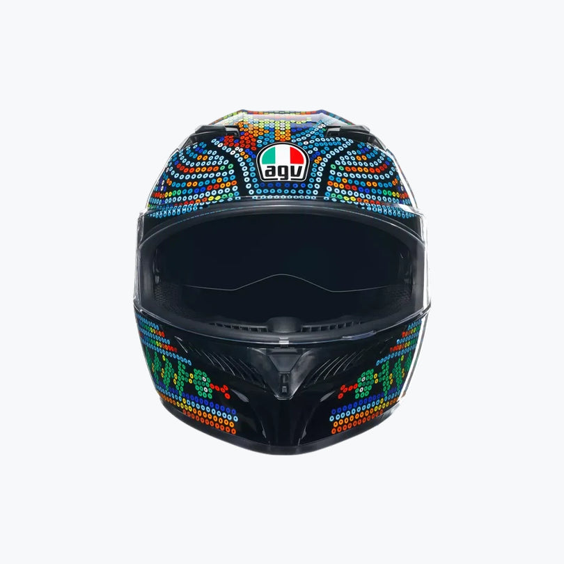 AGV K3 Rossi Winter Test 2018 Helmet