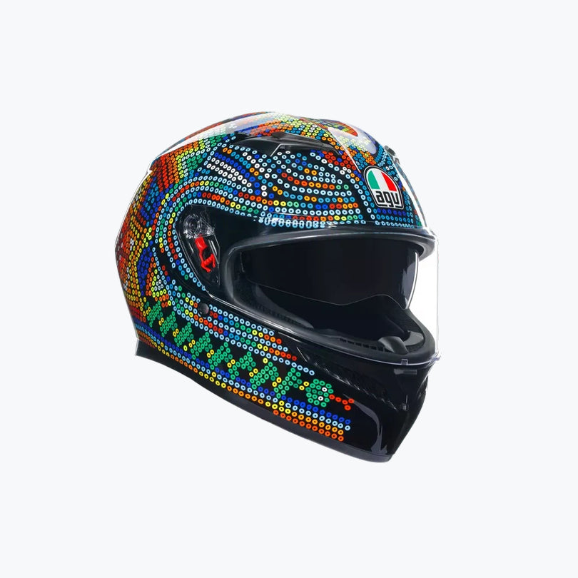 AGV K3 Rossi Winter Test 2018 Helmet