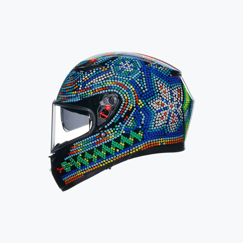 AGV K3 Rossi Winter Test 2018 Helmet