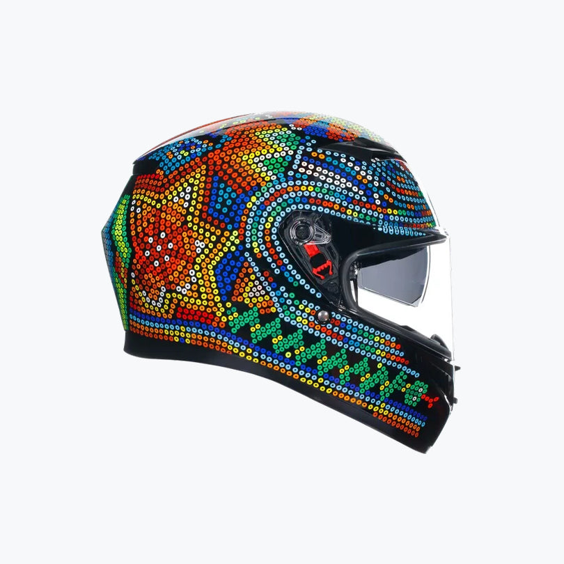 AGV K3 Rossi Winter Test 2018 Helmet