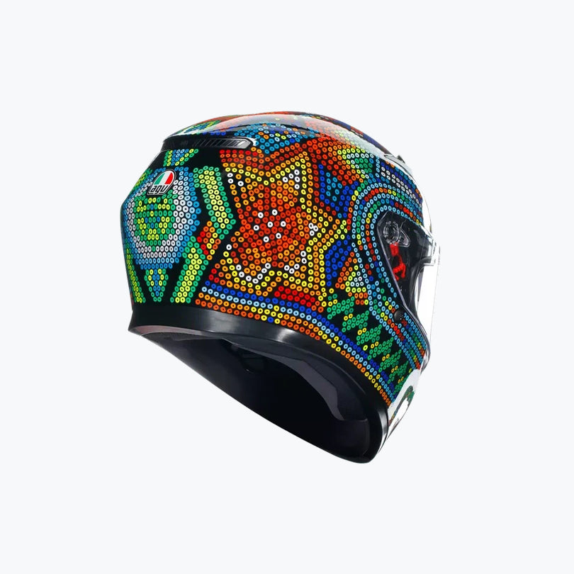 AGV K3 Rossi Winter Test 2018 Helmet