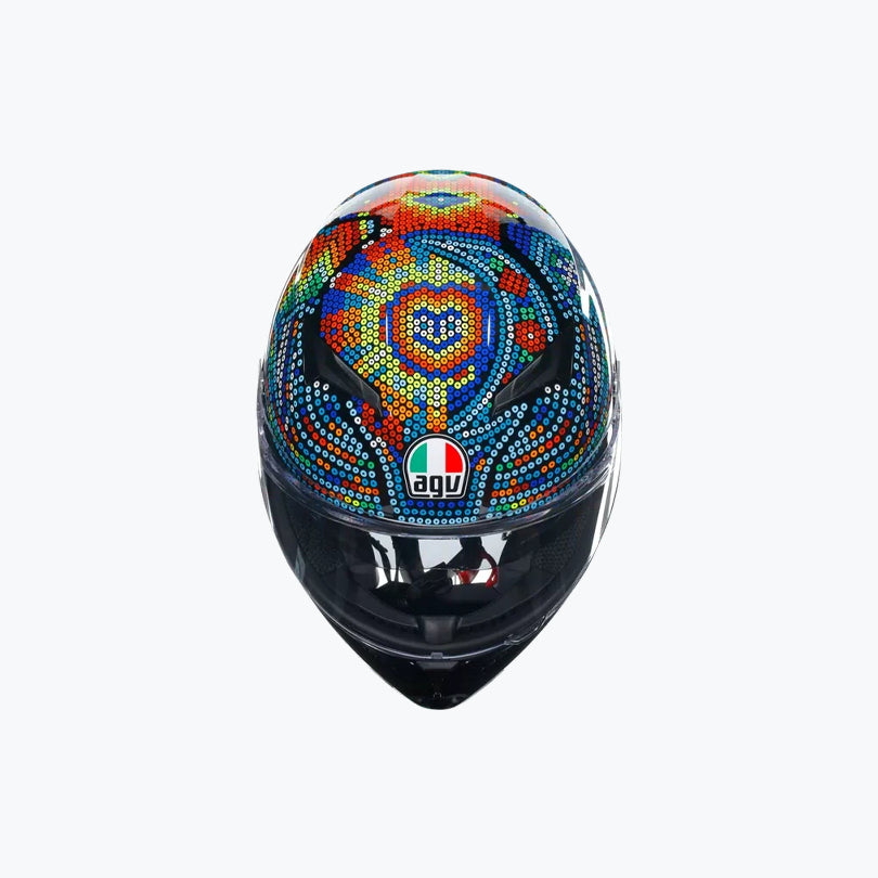 AGV K3 Rossi Winter Test 2018 Helmet