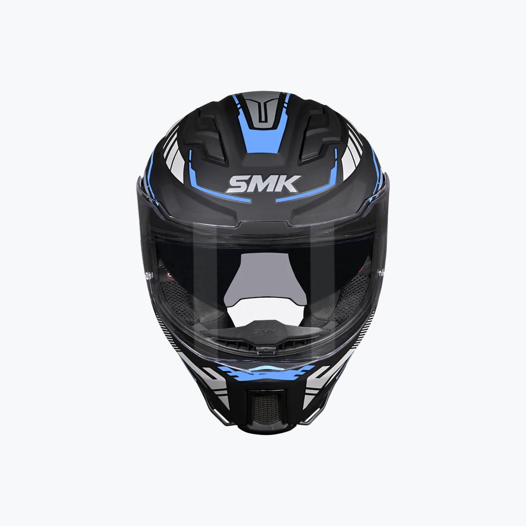 SMK Agnar Tektron GL265 Black Grey Blue M