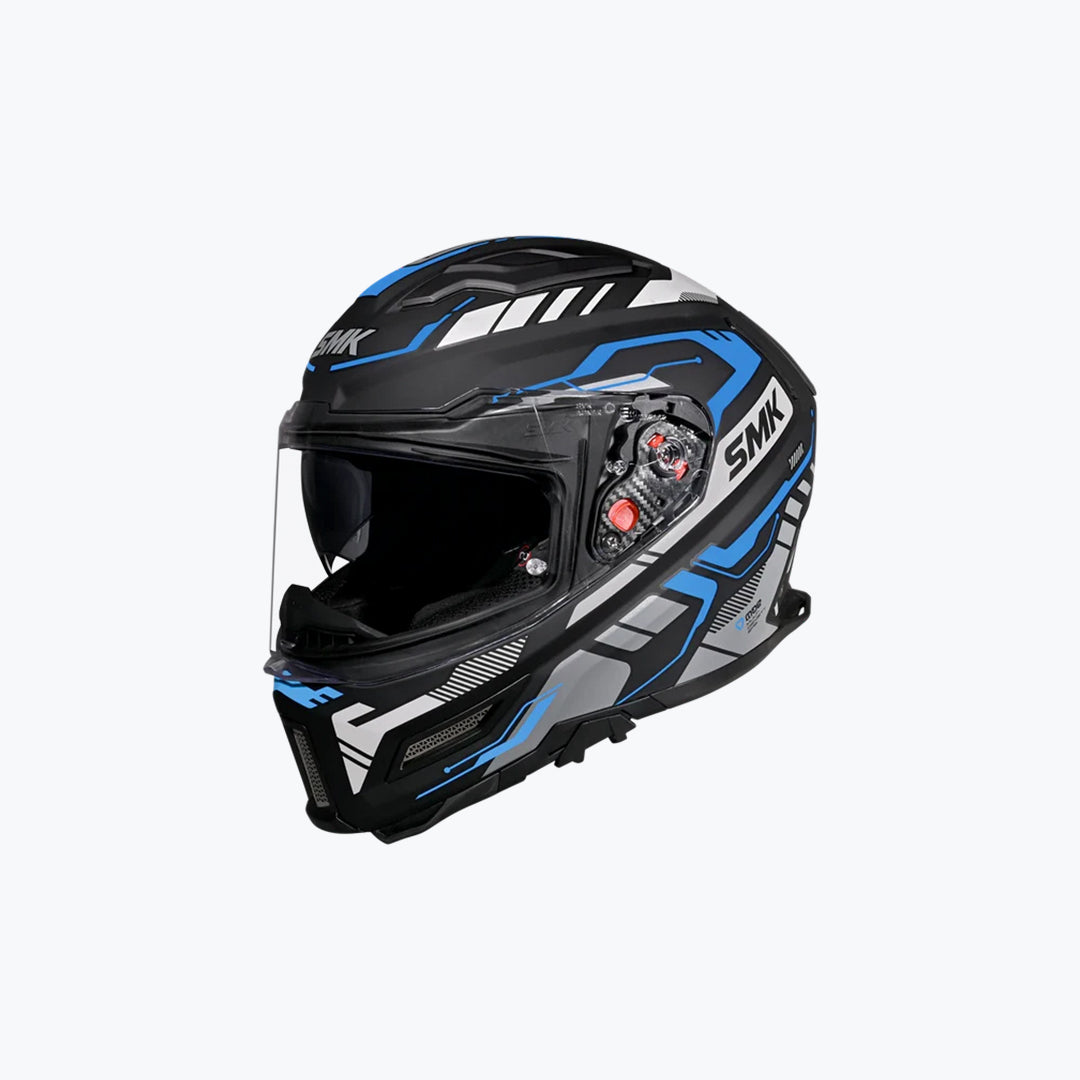 SMK Agnar Tektron GL265 Black Grey Blue