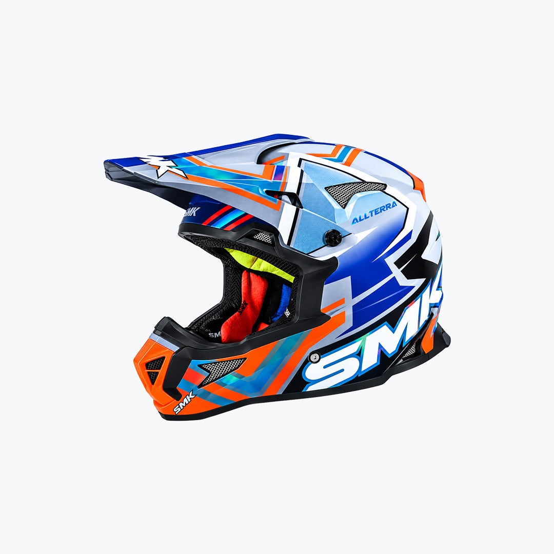 SMK Allterra X-Aces GL657 Off Road Motorcycle Helmet