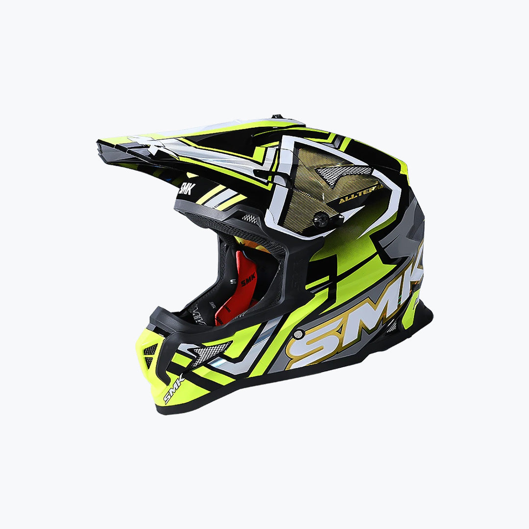 SMK Allterra X-Aces GL264 Off Road Motorcycle Helmet
