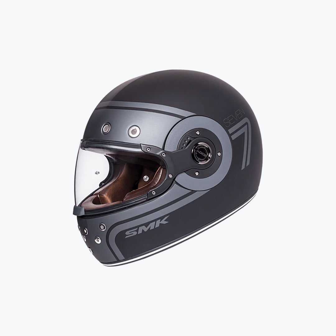 SMK Retro Seven MA260 Black Grey XL