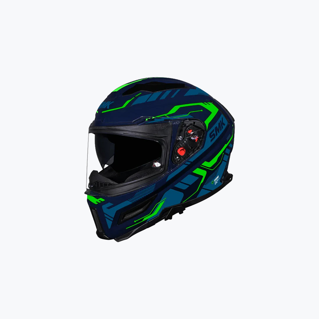 SMK Retro Inferno MA558 Blue Green