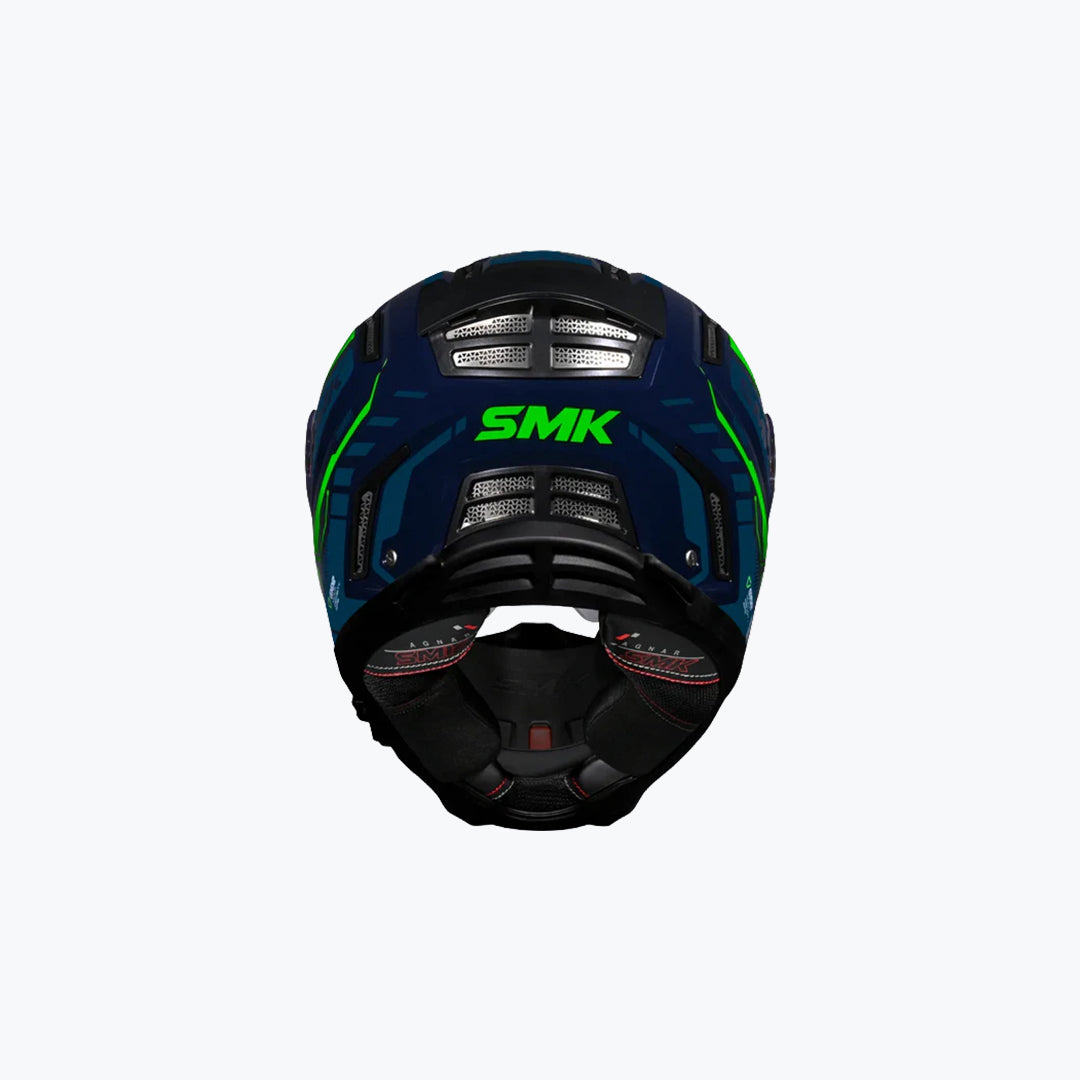 SMK Retro Inferno MA558 Blue Green