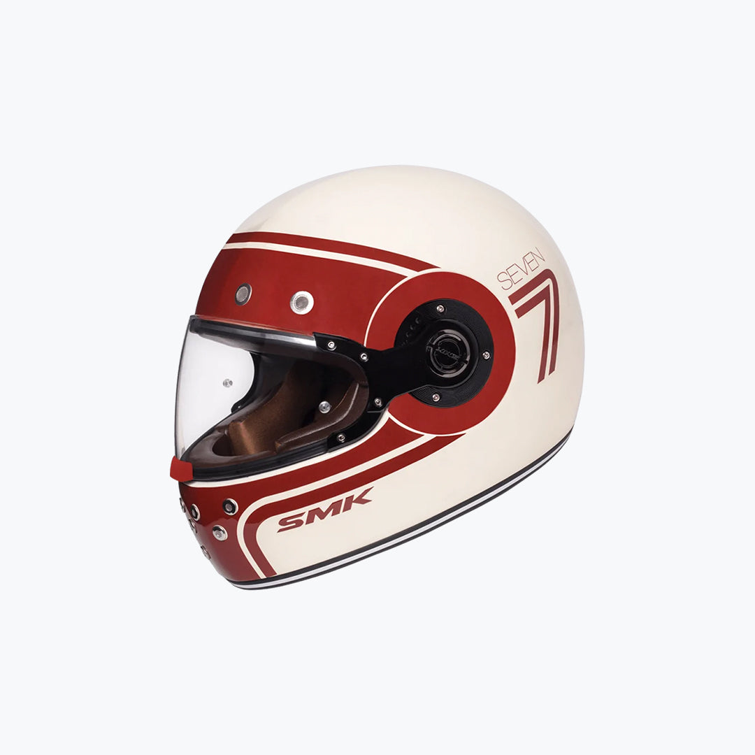 SMK Retro Seven GL130 White Red L