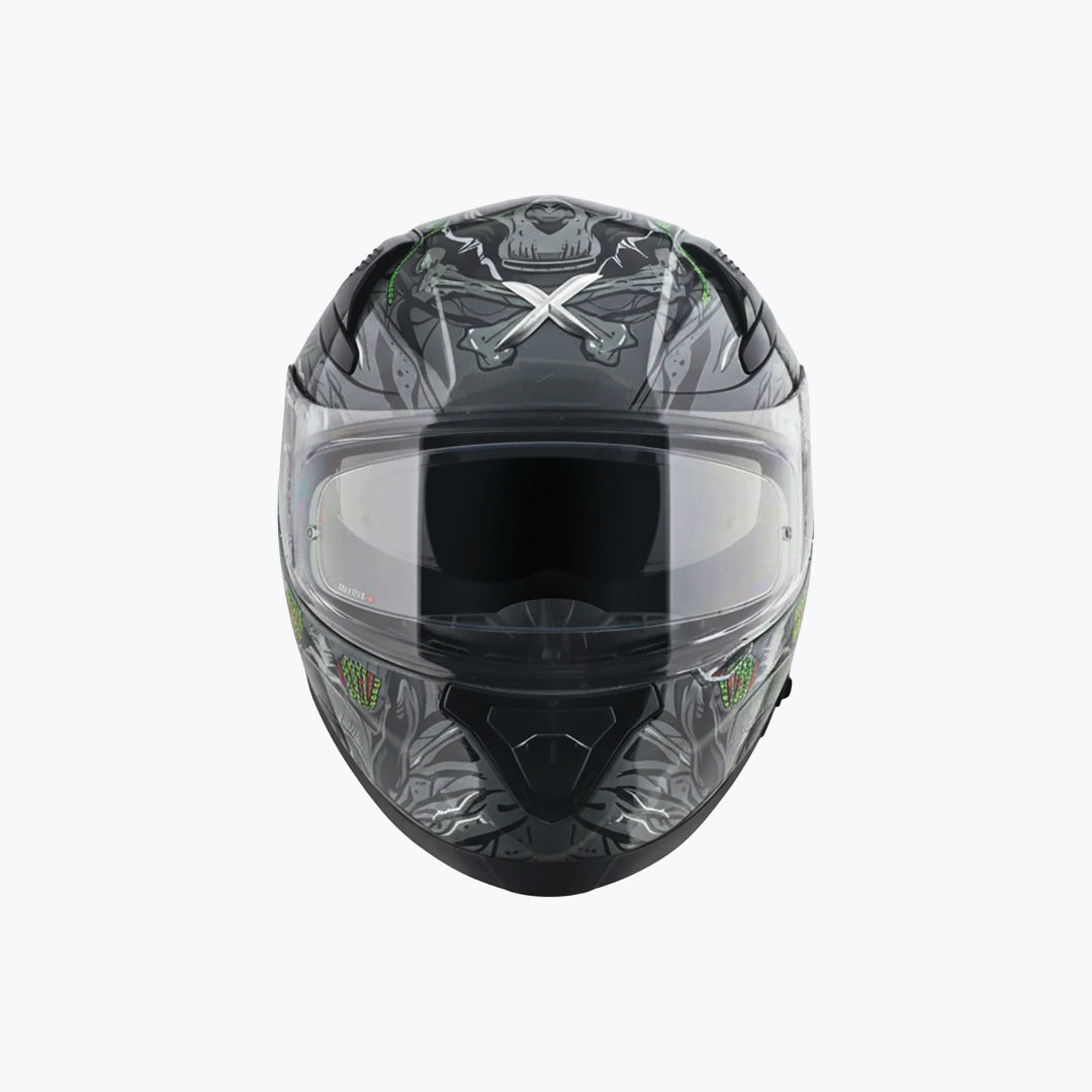 Axor Apex Ascetic Stone Black Grey Full Face Helmet