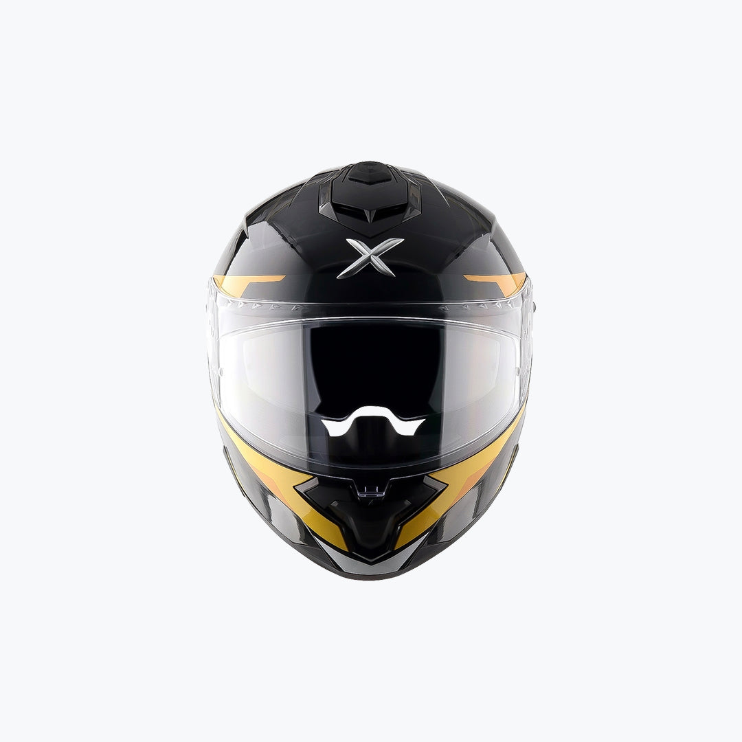 Axor Brutale Kryptic Dual Spoiler Full Face Helmet