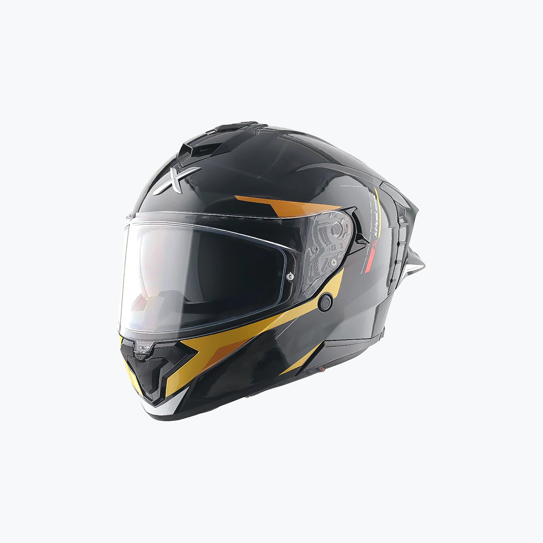 Axor Brutale Kryptic Dual Spoiler Full Face Helmet
