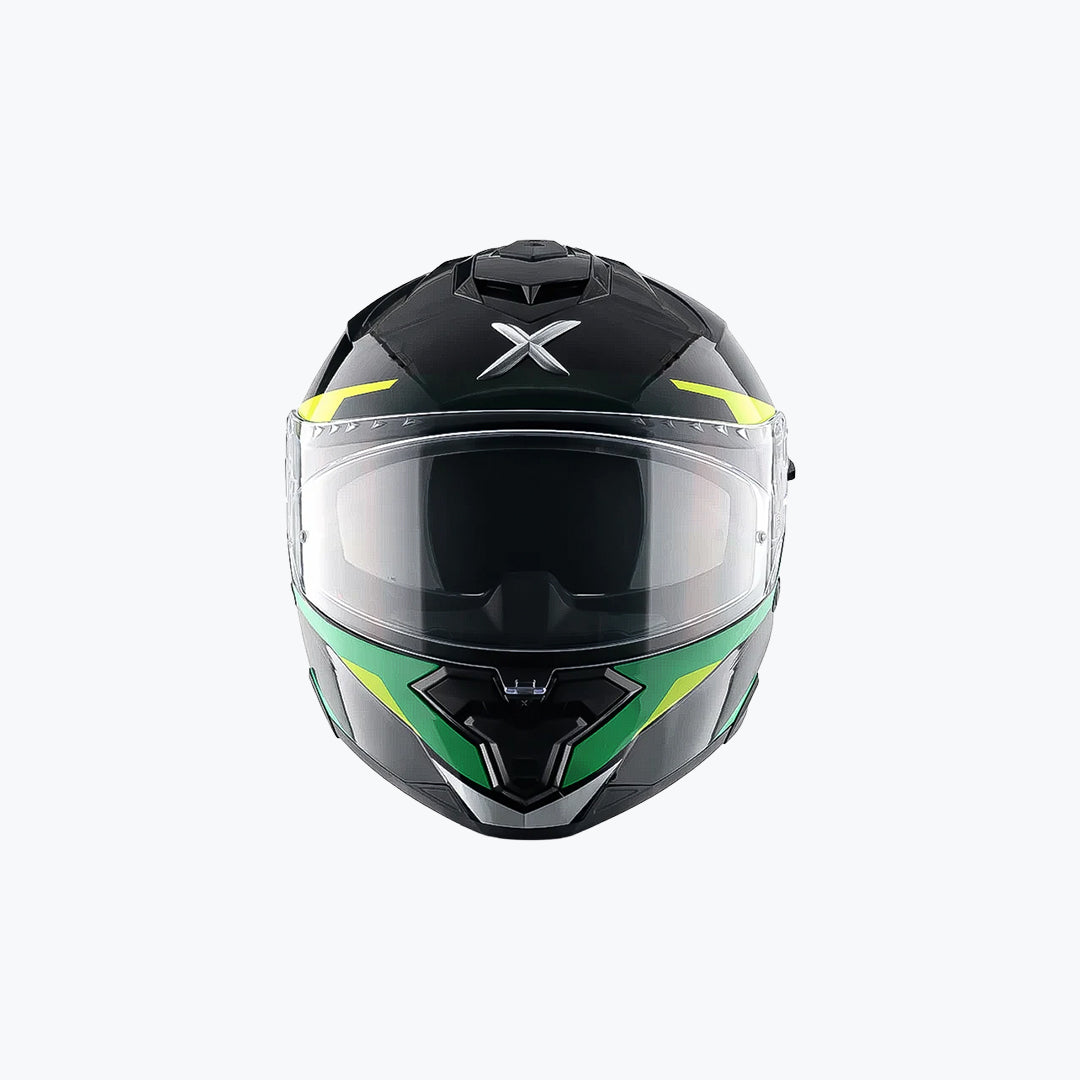 Axor Brutale Kryptic Dual Spoiler Full Face Helmet