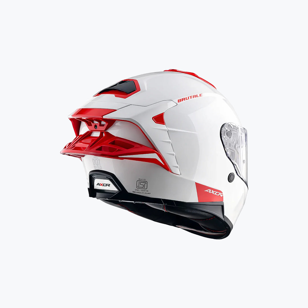 Axor Brutale Corsa Dual Spoiler Full Face Helmet