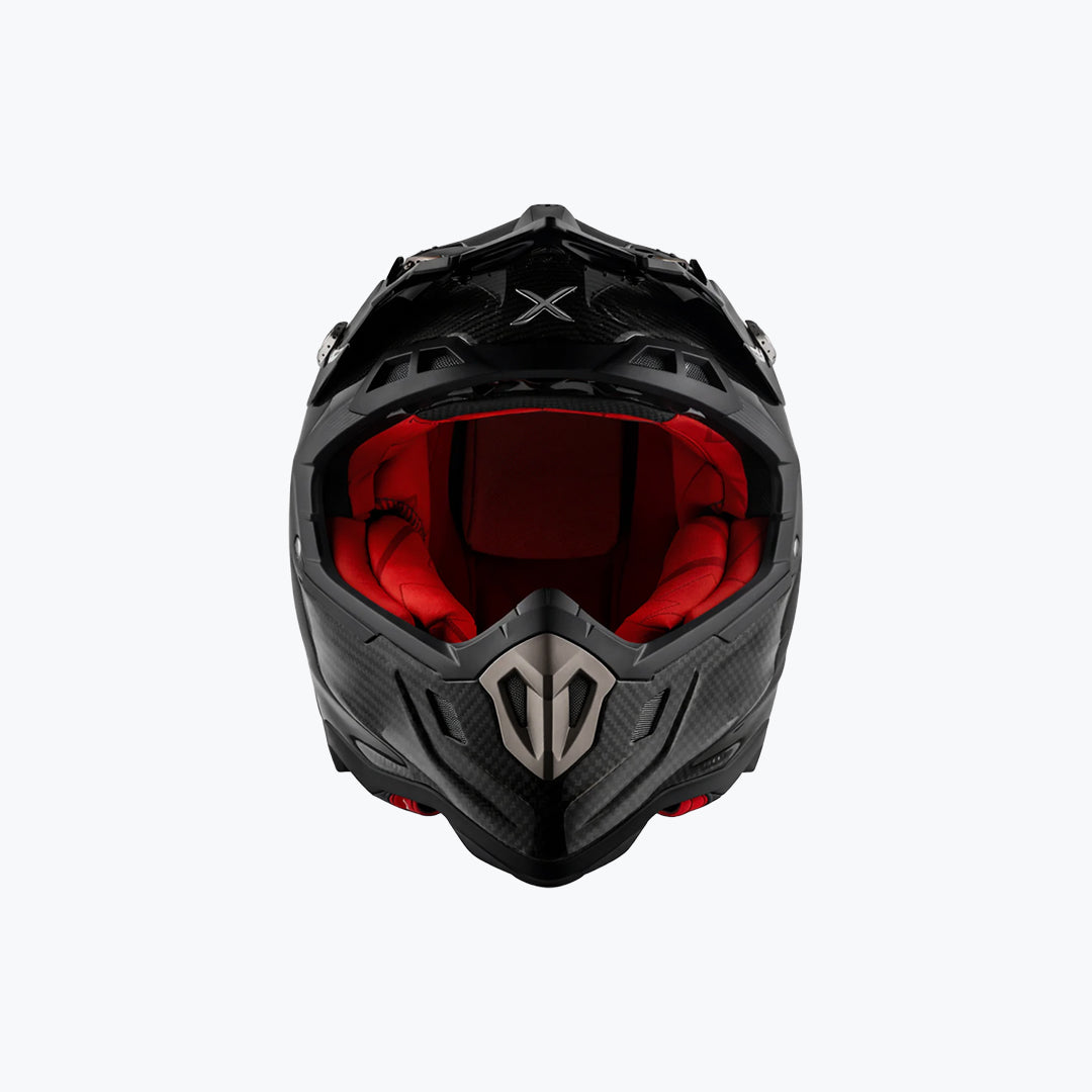 AXOR MX Carbon Black Off-Road Helmet