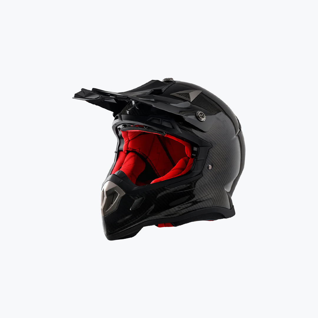 AXOR MX Carbon Black Off-Road Helmet