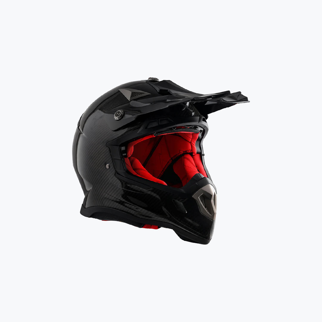 AXOR MX Carbon Black Off-Road Helmet