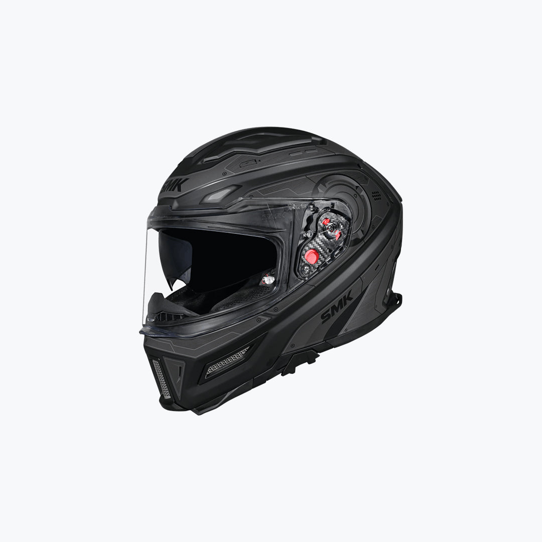 SMK Agnar Cyborg GL265 Full Face Helmet with Multi Colour Variants