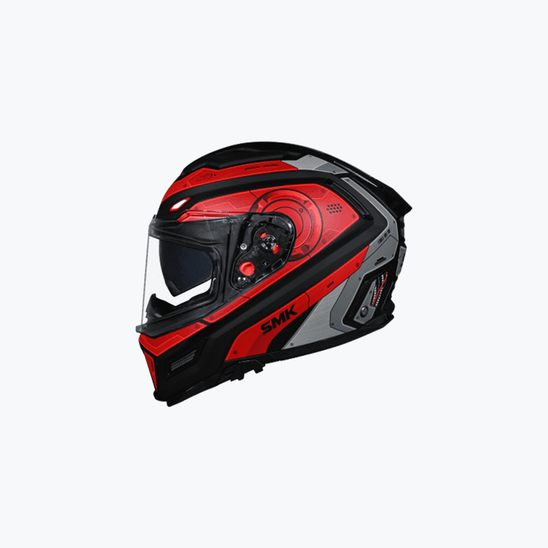 SMK Agnar Cyborg GL265 Full Face Helmet with Multi Colour Variants