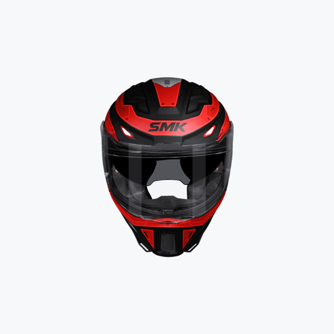 SMK Agnar Cyborg GL265 Full Face Helmet with Multi Colour Variants