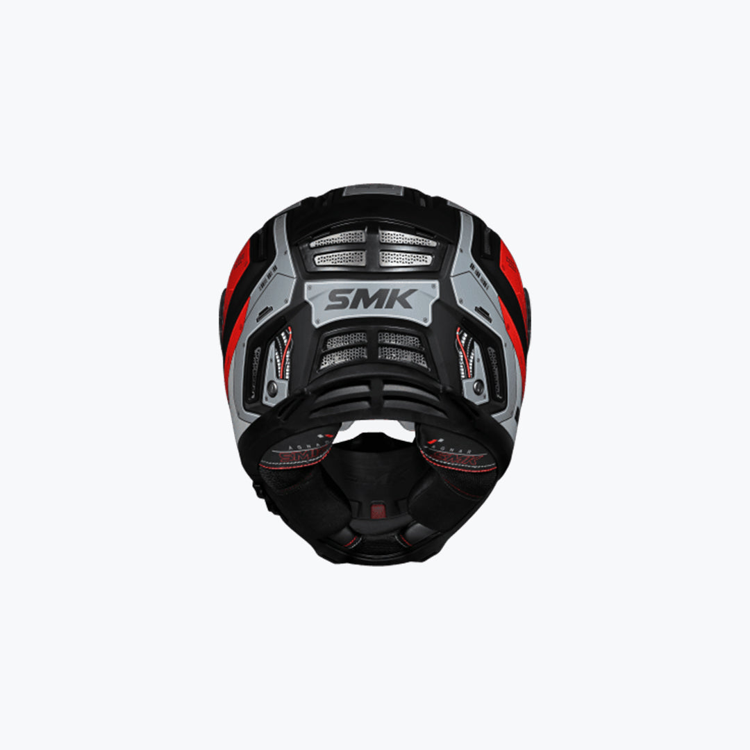 SMK Agnar Cyborg GL265 Full Face Helmet with Multi Colour Variants