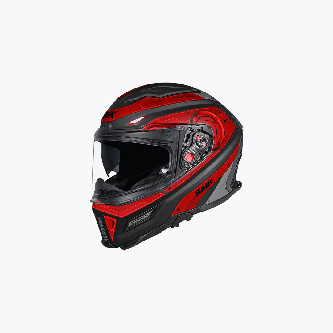 SMK Agnar Cyborg GL265 Full Face Helmet with Multi Colour Variants