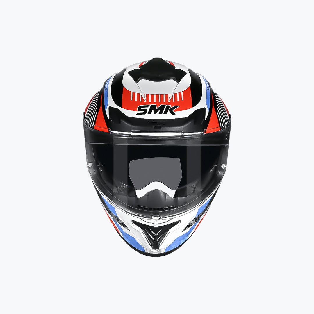 SMK Typhoon Sparko GL135 Full Face Motorcycle Helmet