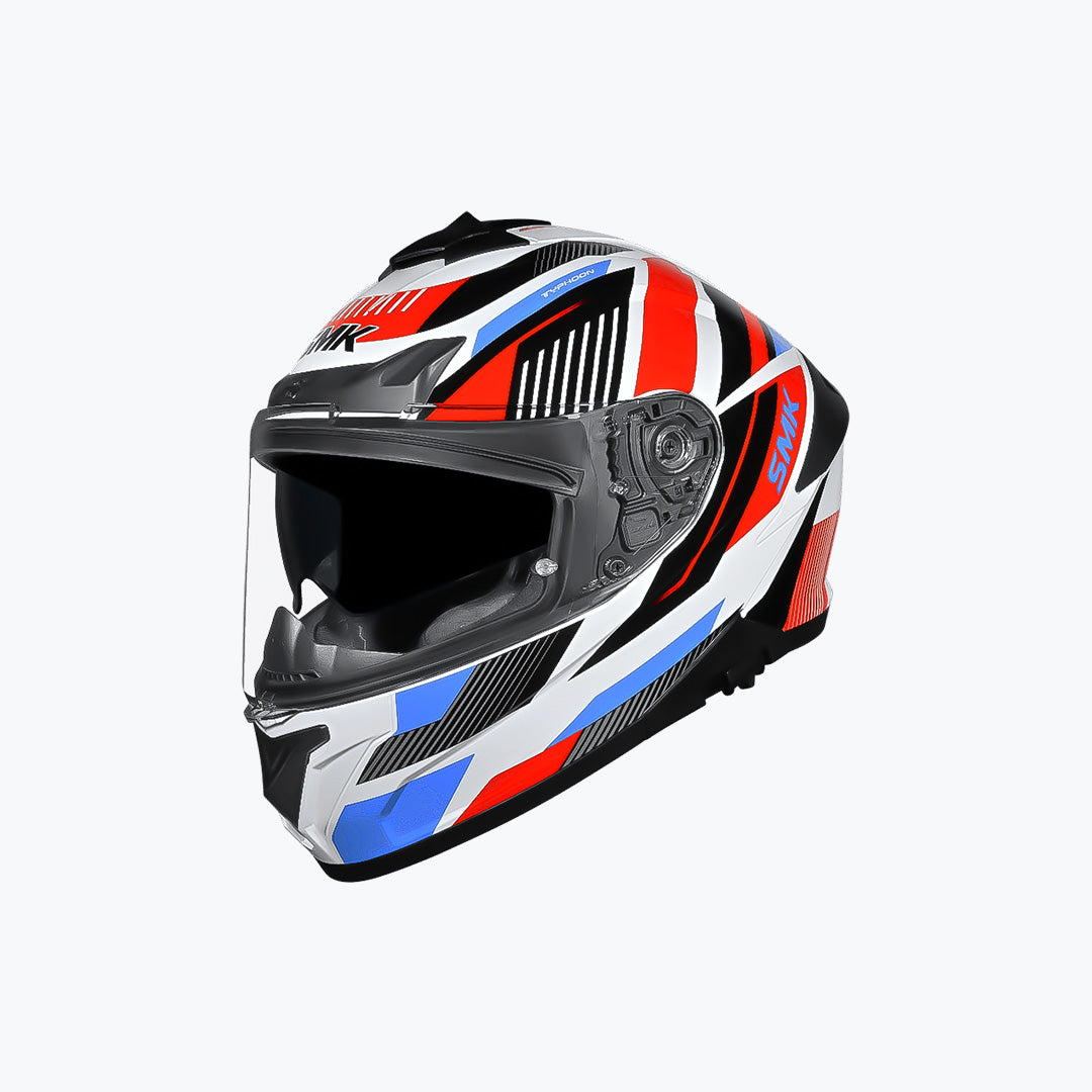 SMK Typhoon Sparko GL135 Full Face Motorcycle Helmet